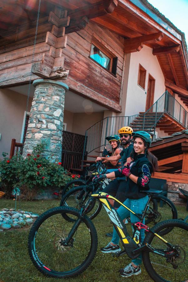 Maison Bionaz Ski & Sport Jovencan Bagian luar foto